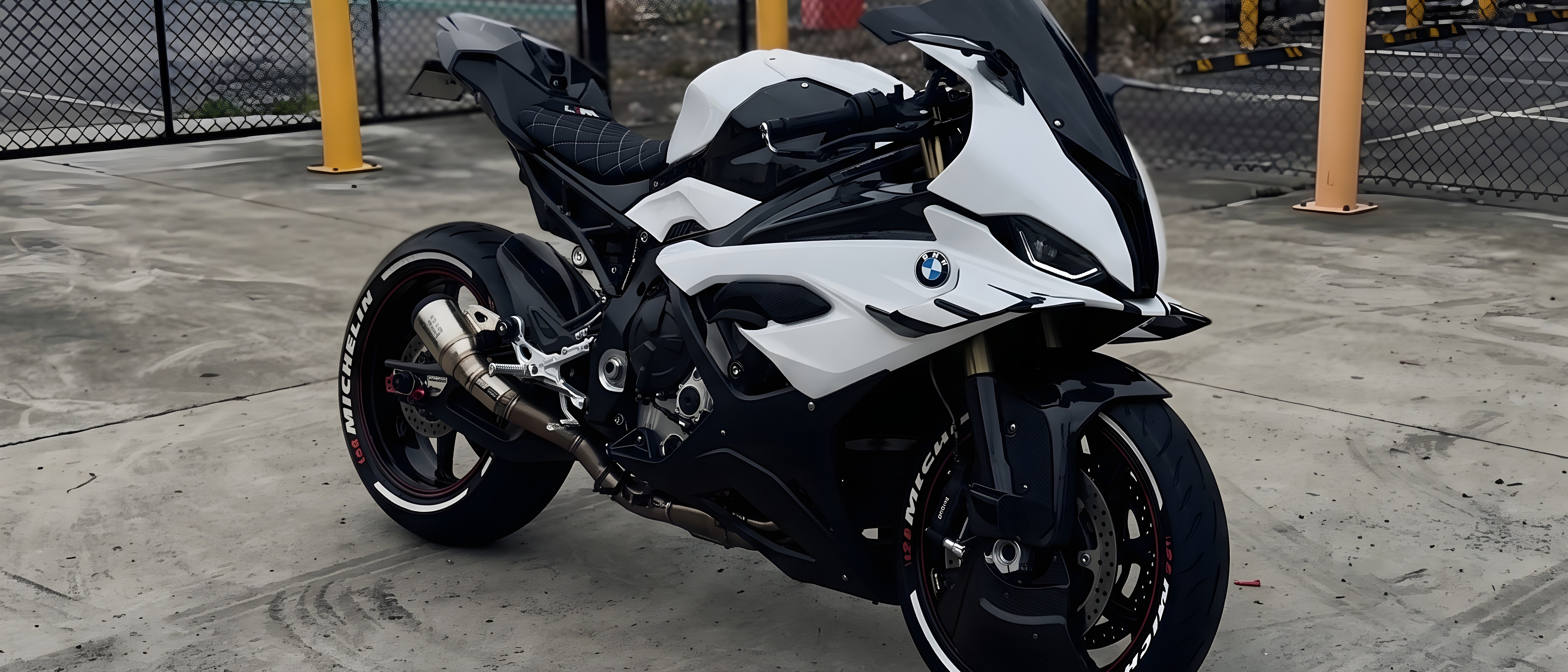 MHMOTO racing motosiklet